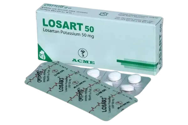 Tablet Losart  50 mg (50pcs)